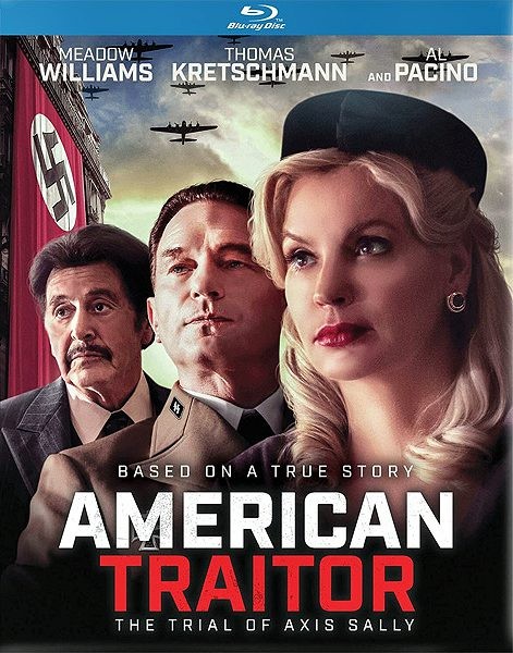 Американская предательница / American Traitor: The Trial of Axis Sally (2021/BDRip/HDRip)