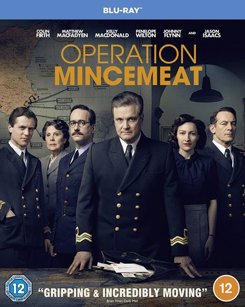 Операция «Мясной фарш» / Operation Mincemeat (2021/BDRip/HDRip)
