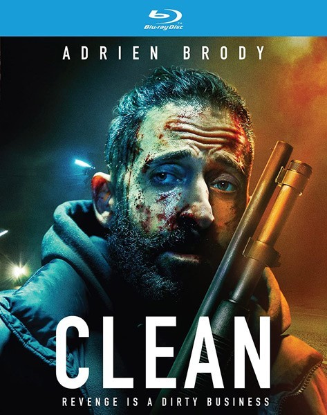 Одинокий волк / Clean (2020/BDRip/HDRip)
