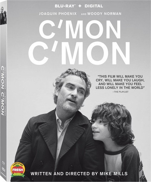 Камон Камон / C'mon C'mon (2022/BDRip/HDRip)