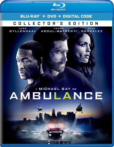 Скорая / Ambulance (2022/BDRip/HDRip)