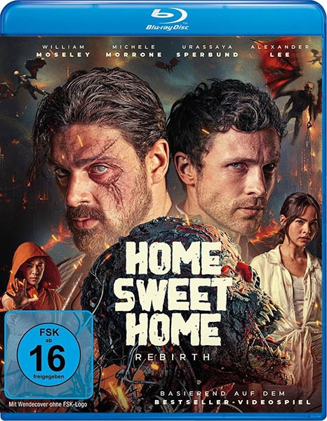 Последний охотник на демонов / Home Sweet Home: Rebirth (2025/BDRip/HDRip)