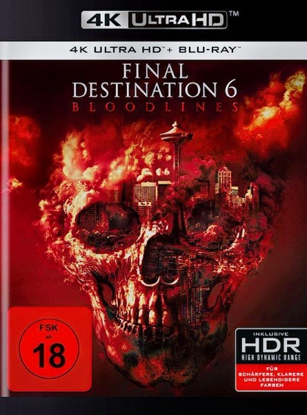 Пункт назначения: Узы крови / Final Destination: Bloodlines (2025/4K/BDRip/HDRip)