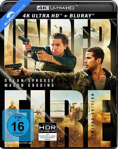 Достать стволы / Under Fire (2025/4K/BDRip/HDRip)