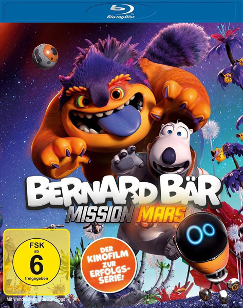 Бернард: Миссия Марс / Backkom Bear: Mars Mission / Bei Ken Xiong: Huoxing Renwu (2023) BDRip 1080p