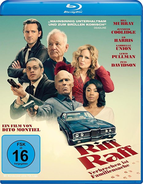 Чокнутые / Riff Raff (2024/BDRip/HDRip)