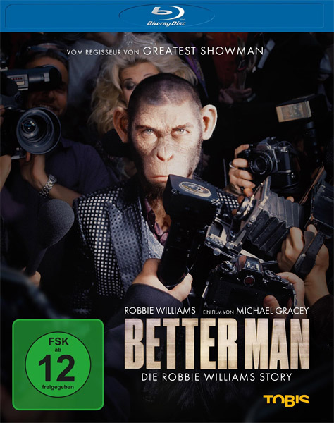 Быть лучше: История Робби Уильямса / Better Man (2024/BDRip/HDRip)