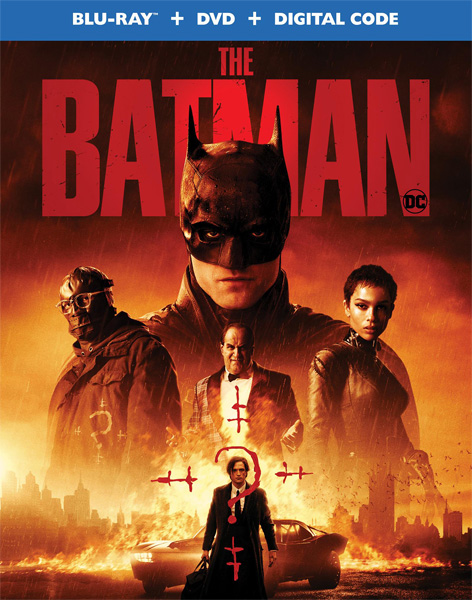 Бэтмен / The Batman (2022/4K/BDRip/HDRip)