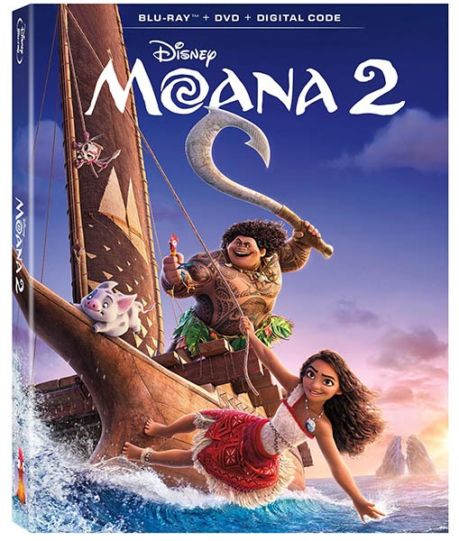 Моана 2 / Moana 2 (2024/BDRip/HDRip)