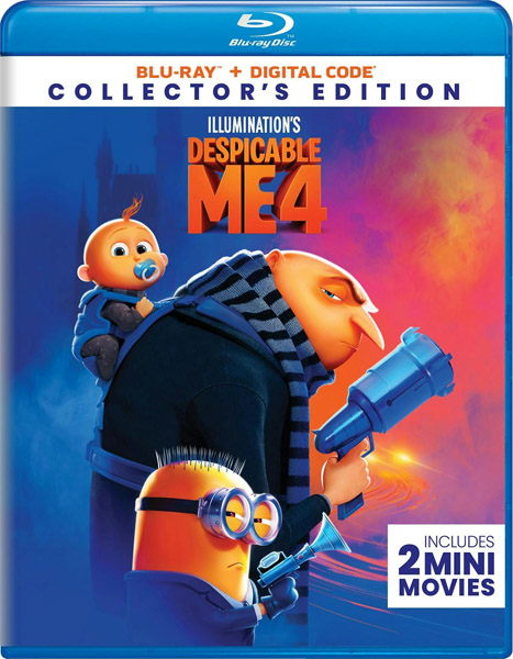 Гадкий я 4 / Despicable Me 4 (2024/BDRip/HDRip)