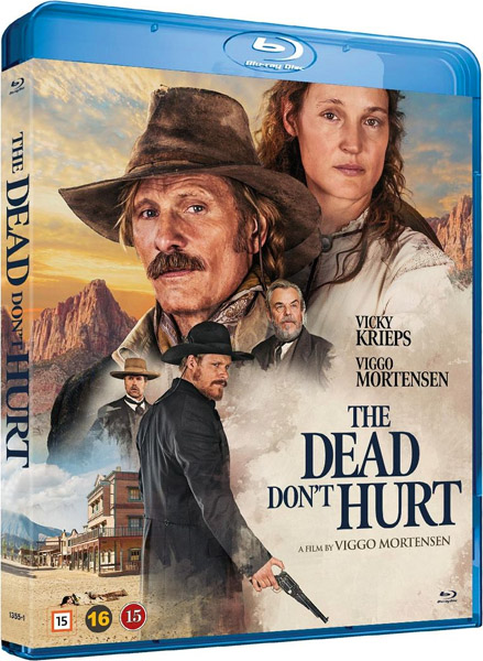 Мёртвые не причиняют боли / The Dead Don't Hurt (2023/BDRip/HDRip)