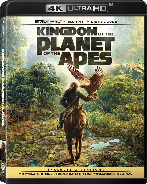 Планета обезьян: Новое царство / Kingdom of the Planet of the Apes (2024/BDRip/HDRip)