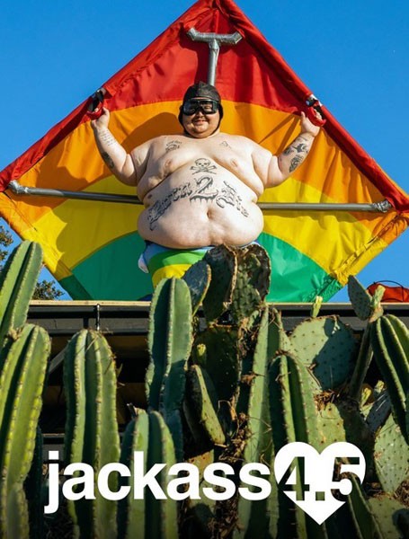 Чудаки 4.5 / Jackass 4.5 (2022/WEB-DL/WEB-DLRip)