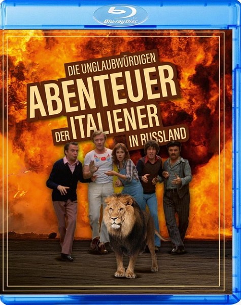 Невероятные приключения итальянцев в России (1973/BDRip/HDRip)