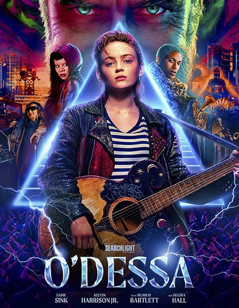 О'Десса / O'Dessa (2025/WEB-DL/WEB-DLRip)