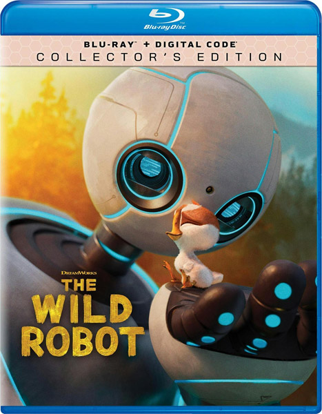 Дикий робот / The Wild Robot (2024/BDRip/HDRip)