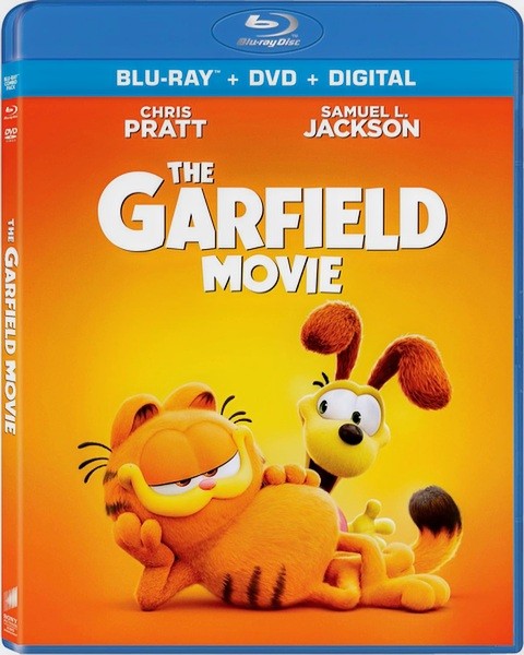Гарфилд / The Garfield Movie (2024/BDRip/HDRip)