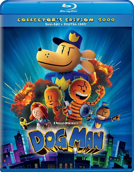Догмен: Пушистая справедливость / Dog Man (2025/BDRip/HDRip)