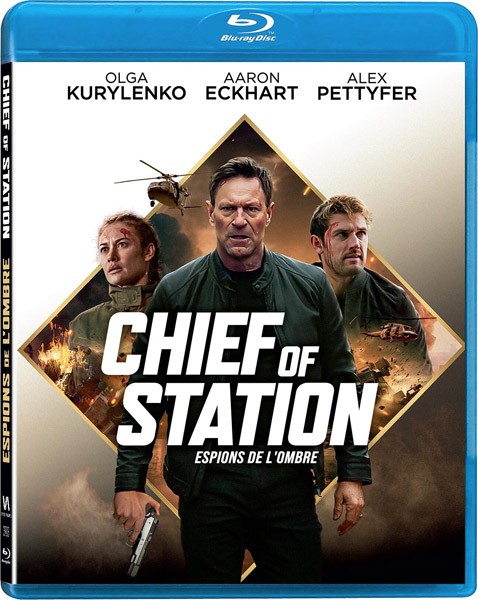 Резидент / Начальник резидентуры / Chief of Station (2024/BDRip/HDRip)