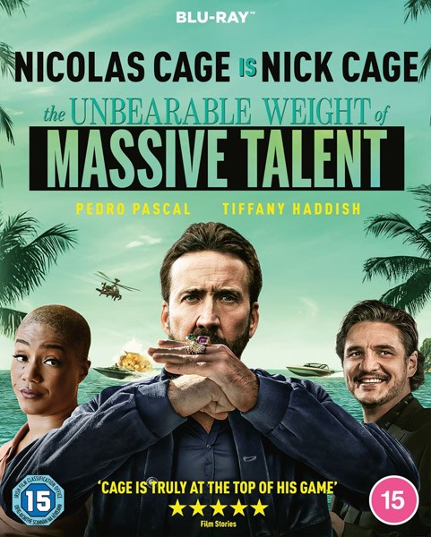 Невыносимая тяжесть огромного таланта / The Unbearable Weight of Massive Talent (2022/4K/BDRip/HDRip)