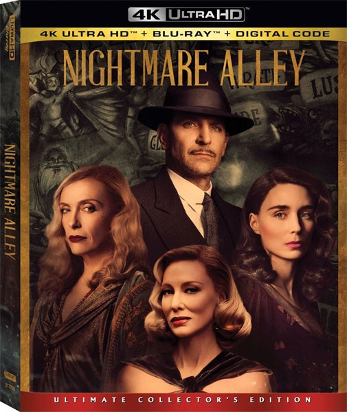 Аллея кошмаров / Nightmare Alley (2021/BDRip/HDRip)
