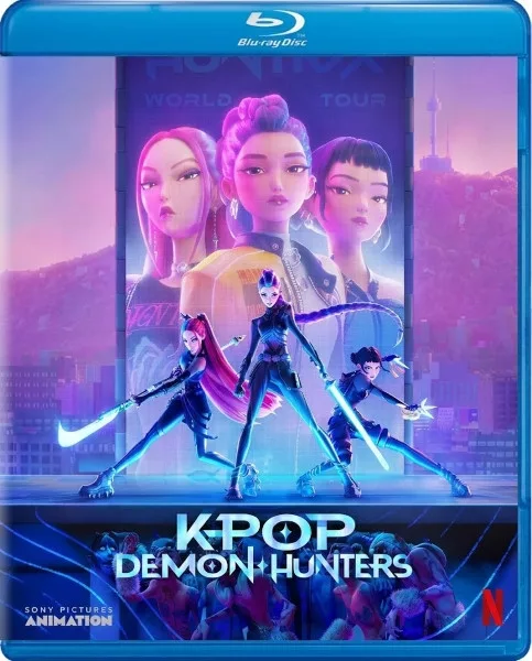 Кей-поп-охотницы на демонов / KPop Demon Hunters (2025/BDRip/HDRip)