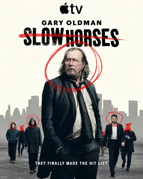 Медленные лошади (Хромые кони) (6 сезон: 1-6 серии из 6) / Slow Horses / 2026 / ПМ (LostFilm, HDrezka Studio, Red Head Sound), СТ / WEB-DL (1080p)