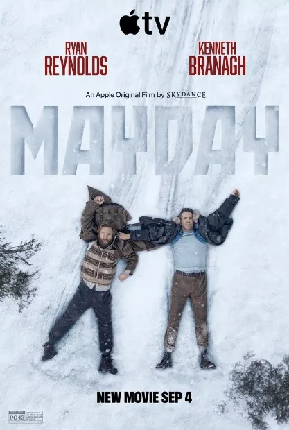 Мэйдэй (Сигнал бедствия) / Mayday / 2026 / 2 x ДБ, 2 x ПМ, СТ / 4K, HEVC, HDR, HDR10+, Dolby Vision P8 / WEB-DL (2160p)