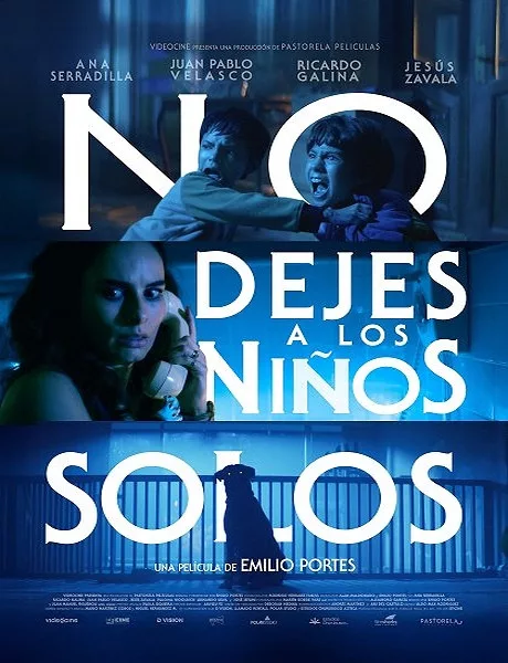 Не оставляйте детей одних / No dejes a los niños solos / Don't Leave the Kids Alone (2025/WEB-DL/WEB-DLRip)