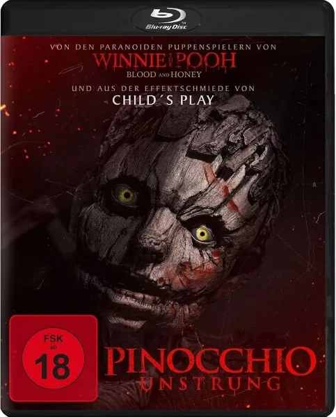 Пиноккио: Раскрепощённый / Pinocchio: Unstrung (2026/BDRip/HDRip)
