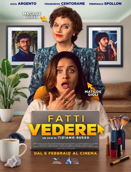 Психотерапевт по любви / Fatti vedere (2025/WEB-DL/WEB-DLRip)