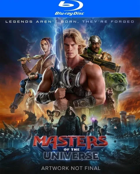 Властелины вселенной / Masters of the Universe (2026/BDRip/HDRip)